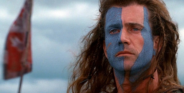 2. Braveheart - Cesur Yürek (1995) | IMDb: 8,4