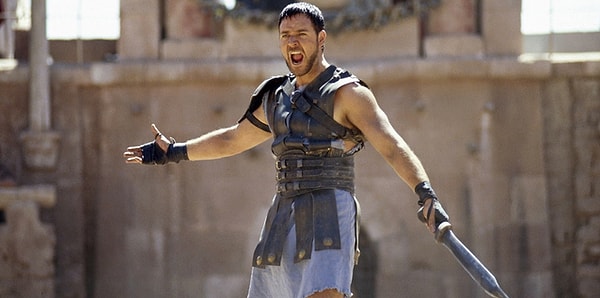 1. Gladiator - Gladyatör (2000) | IMDb: 8,5