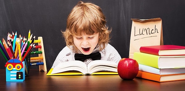 6. А школу любите?