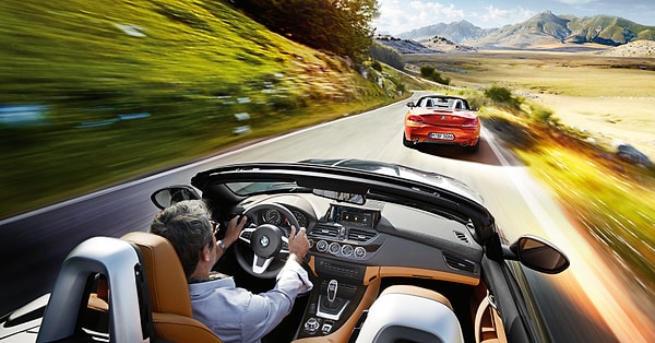 10. Вы любите быть за рулём?