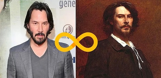 Неужели эти звезды бессмертны? 10 исторических двойников знаменитостей