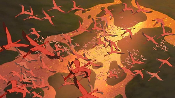 1. Из какого мультфильма Диснея этот кадр?