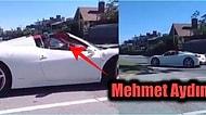 Tosun'dan Temiz Ferrari! Mehmet Aydın'ın Uruguay'da Trafikteki Görüntüleri Ortaya Çıktı!