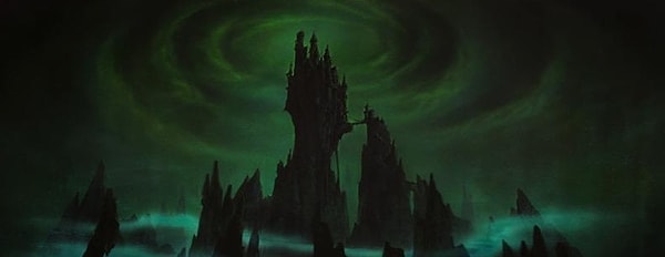 7. Откуда этот мрачный замок?