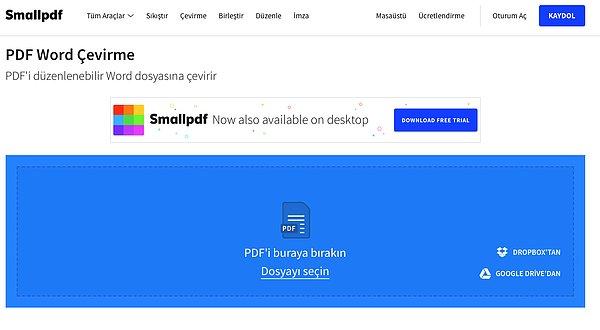 Small PDF (Türkçe)