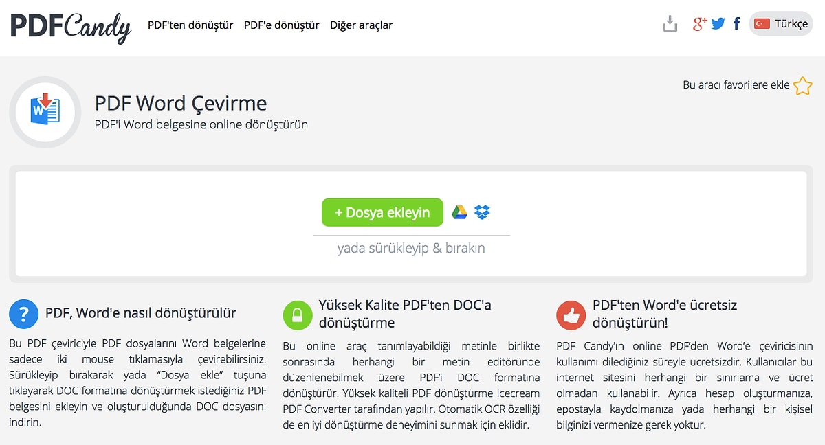 PDF To Word! PDF Dosyasını Word'e Çevirmek İçin 14 Harika PDF Dönüştürücü