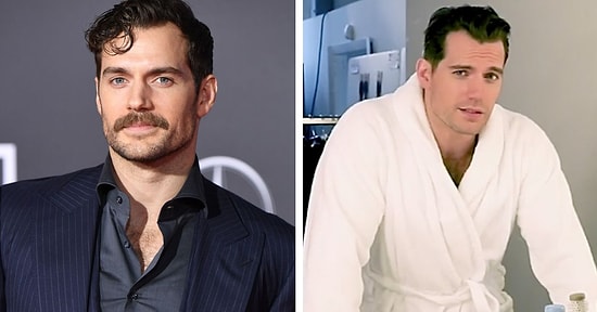 Сбриты, но не забыты: Генри Кавилл наконец избавился от своих многострадальных усов и потроллил себя в Инстаграме