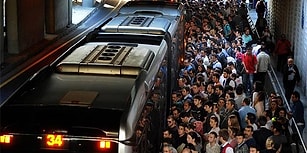 Metrobüs Tez Konusu Oldu: Duraklar Arası En Uzak Mesafe Yolcular Arasında