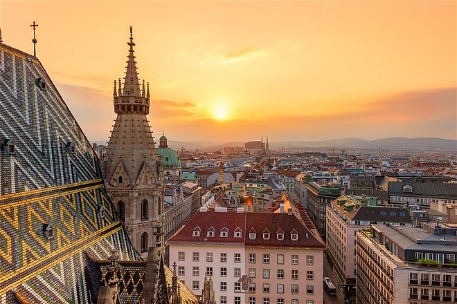 Zirve Yine Değişmedi: Dünyanın En Yaşanılası Şehri Üst Üste 9. Kez Viyana