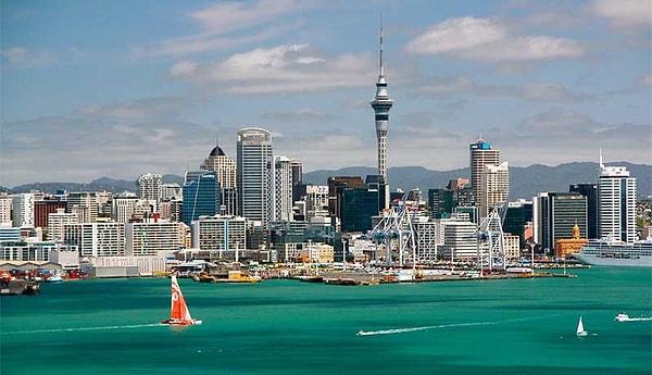 3. Auckland