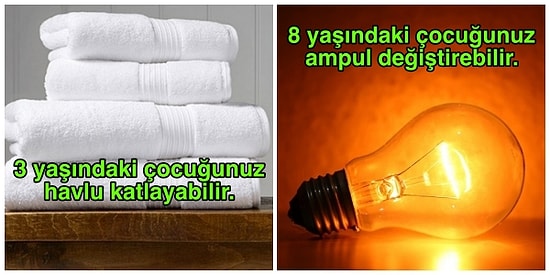 Bir İyilik Yapın ve Onlara Sorumluluk Verin! İşte Çocuğunuzun Yaşına Uygun Olarak Yapabileceği Ev İşleri