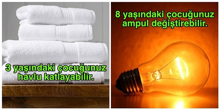 Bir İyilik Yapın ve Onlara Sorumluluk Verin! İşte Çocuğunuzun Yaşına Uygun Olarak Yapabileceği Ev İşleri