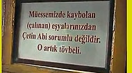 Yurdum İnsanının Ne Kadar Müzip Olabileceğinin Kanıtı 15 Komik Afiş