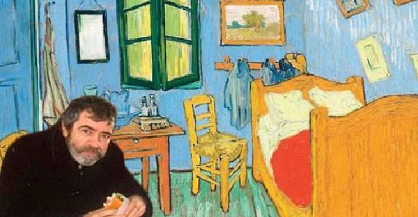 Van Gogh'tan harika çizim...