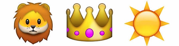 5. Эти эмодзи символизируют мультфильм...