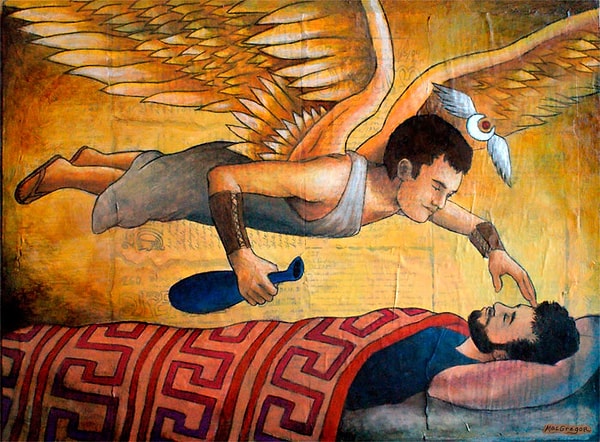 3. А богом сновидений являлся...