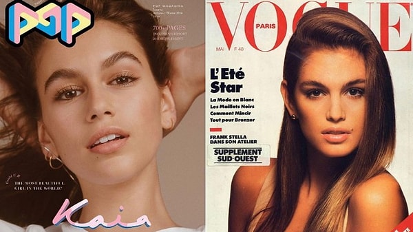 Сходство Кайи с матерью на языке у каждого, но настойчивости и усердия у девочки ничуть не меньше, чем у ее знаменитой мамы!