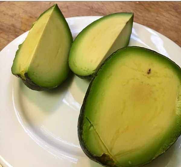 6. И снова авокадо...