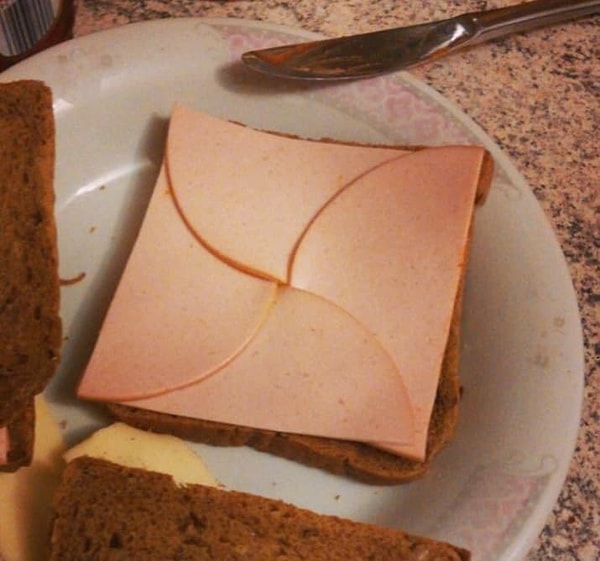 8. Есть на свете люди, которе познали искусство приготовления сэндвичей 👏