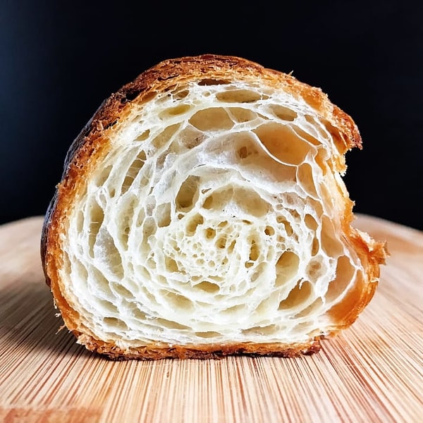 12. Круассан как произведение искусства...