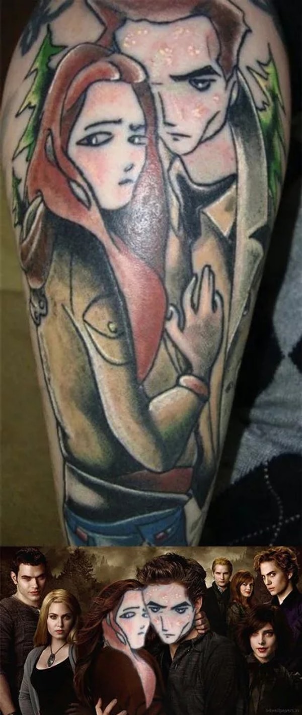 4. Белла и Эдвард, что же с вами стало после брака!