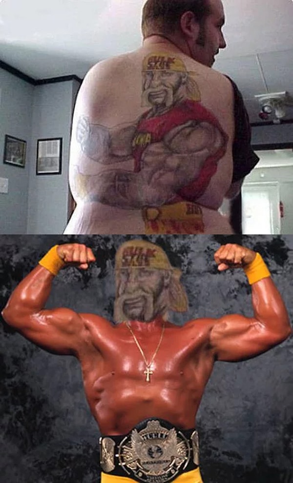 18. Халк Хоган во всей своей красе