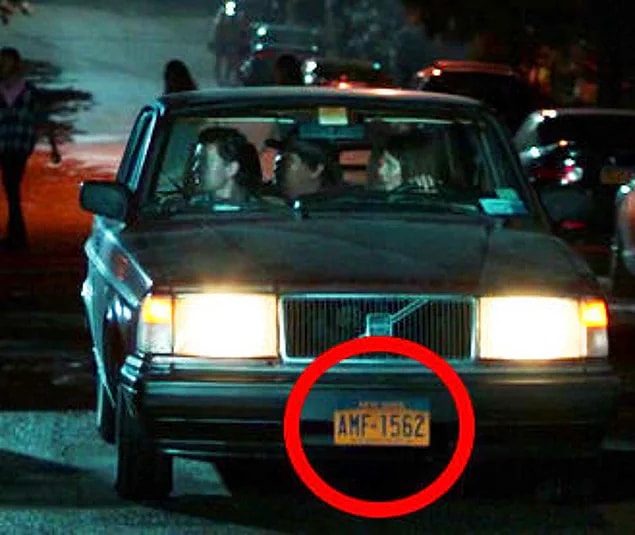 In Spider-Man: Homecoming, Aunt May's license plate is "AMF-1562" witch is a reference to the first appearance of Spider-Man in the comic Amazing Fantasy 15 that released in 1962.