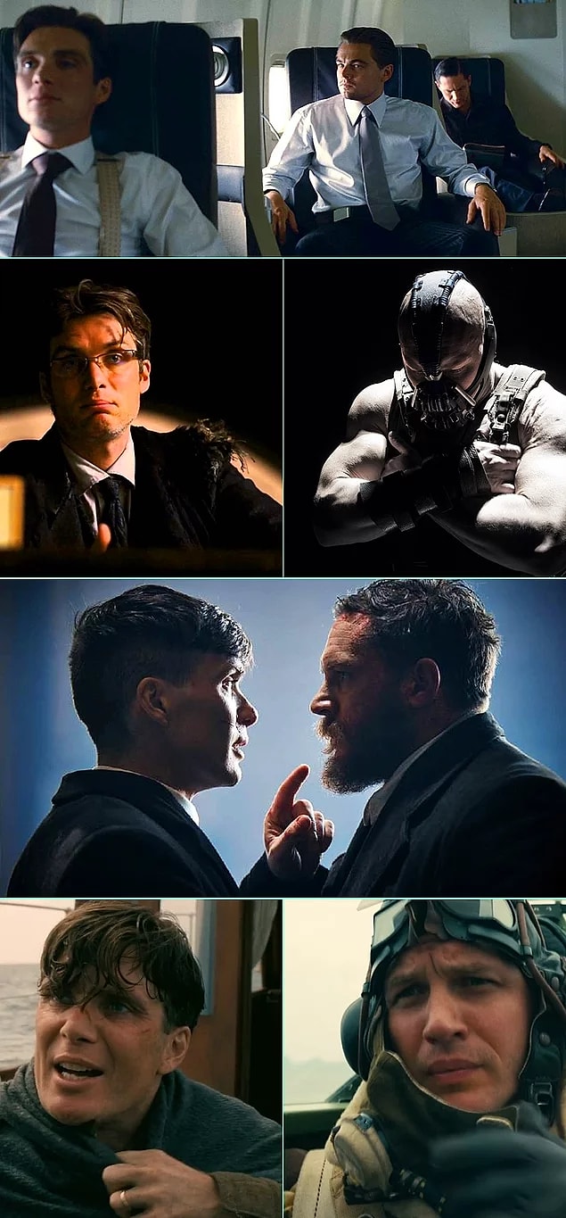 4. Cillian Murphy & Tom Hardy