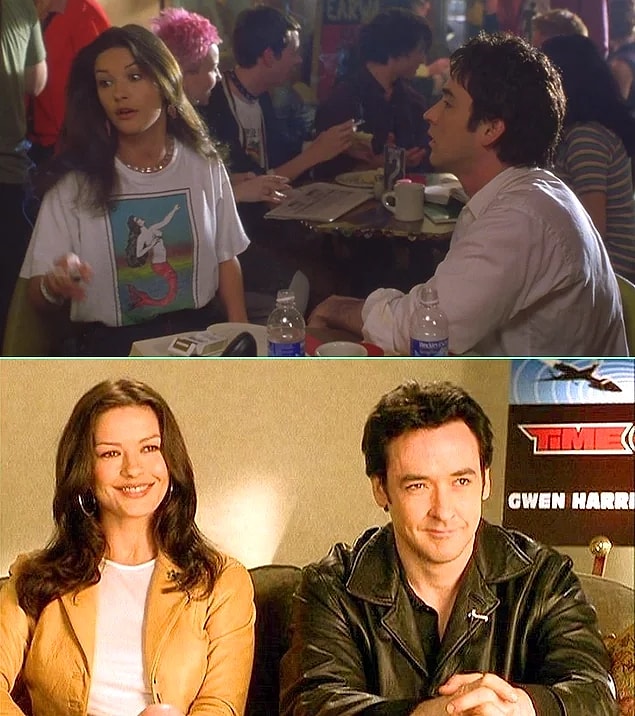 19. Catherine Zeta-Jones & John Cusack