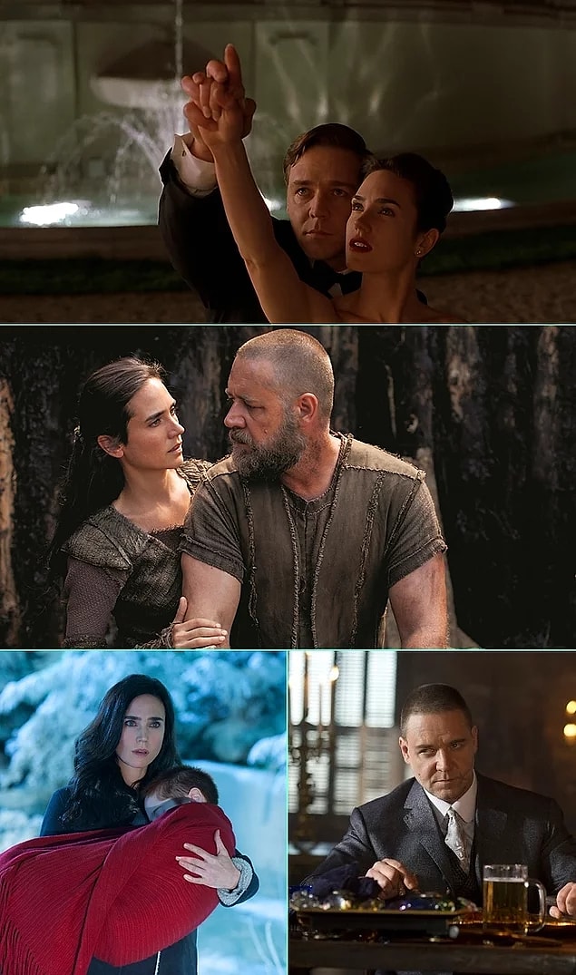 23. Russell Crowe & Jennifer Connelly