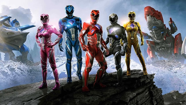 1. Power Rangers