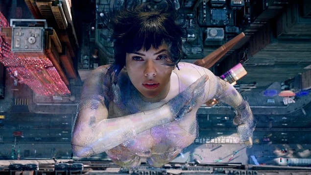 6. Ghost in the Shell
