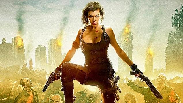 11. Resident Evil: The Final Chapter