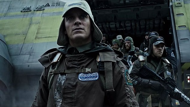 13. Alien: Covenant