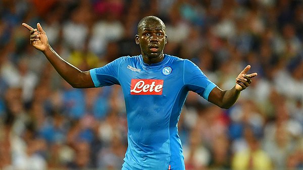 17. Kalidou Koulibaly - [Napoli]