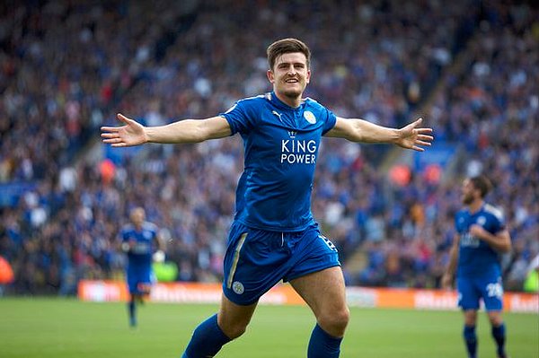 13. Harry Maguire - [Leicester City]