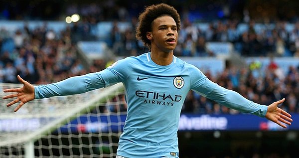 3. Sane - [Manchester City]