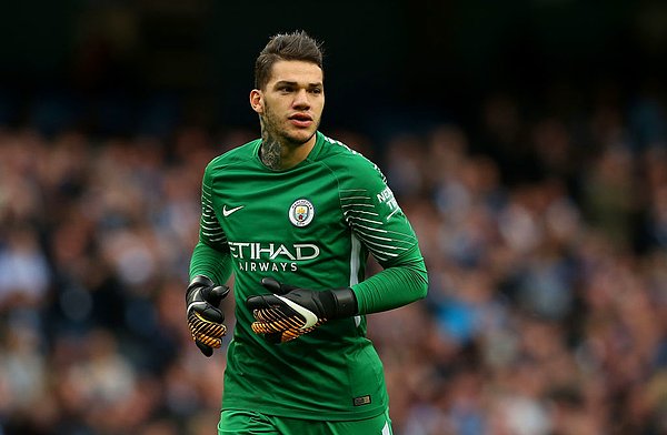 2. Ederson Moraes - [Manchester City]