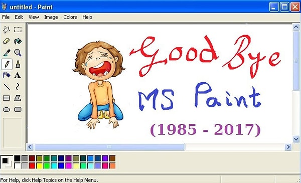 MS Paint с каждым годом все труднее конкурировать с новыми программами и приложениями. Все когда-нибудь устаревает.