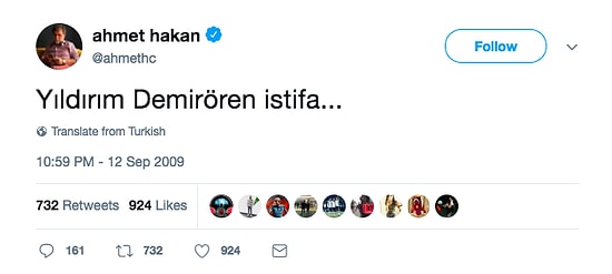 Ahmet Hakan'ın Yeni Patronu Hakkında Geçmişte Attığı Tweetler Sosyal Medyada Alay Konusu Oldu