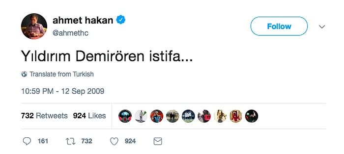 Ahmet Hakan'ın Yeni Patronu Hakkında Geçmişte Attığı Tweetler Sosyal Medyada Alay Konusu Oldu