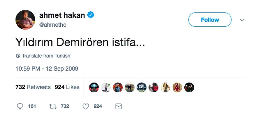 Ahmet Hakan'ın Yeni Patronu Hakkında Geçmişte Attığı Tweetler Sosyal Medyada Alay Konusu Oldu