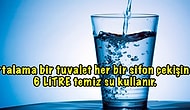 Bugün 22 Mart #DünyaSuGünü: Hayat Kaynağımız Su ile İlgili Dikkate Almanız Gereken 50 İlginç Bilgi
