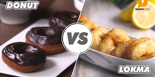 En Lezzetli Tatlımız Amerikalı Lezzete Kafa Tutuyor: Lokma vs Donut