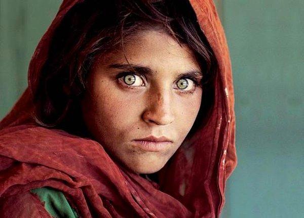 10. Afgan kız
