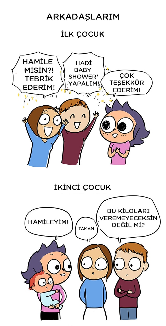 5. E, alıştık artık! Yok mu yeni bir şeyler?
