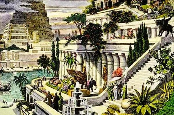 Babil'in Asma Bahçeleri!