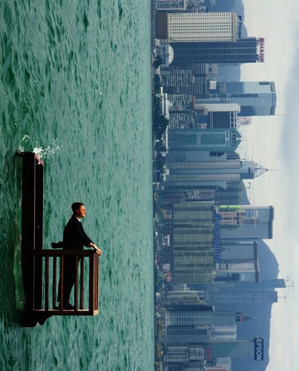 2. Этот снимок был сделан французским художником и фотографом Филиппом Раметтом.