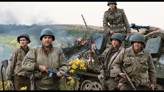 2. Saving Private Ryan-Er Ryan'ı Kurtarmak (1998) | IMDb 8.6