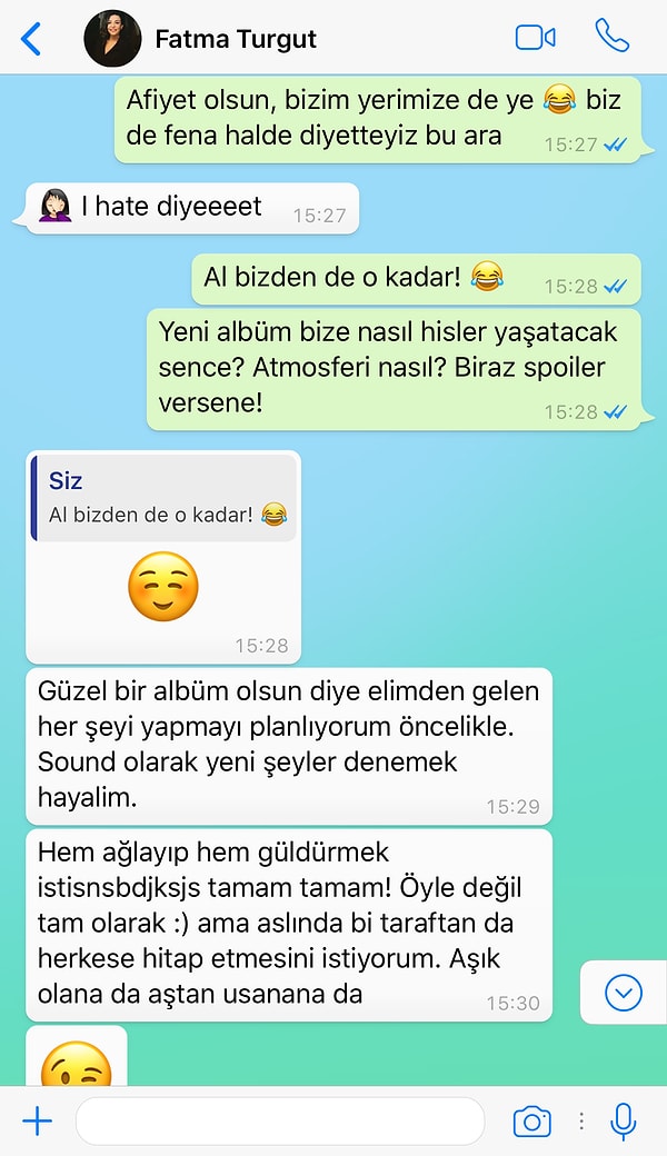 3. O da bizim gibi nefret ediyor diyetten 😂